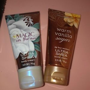 Mini travel size lotions